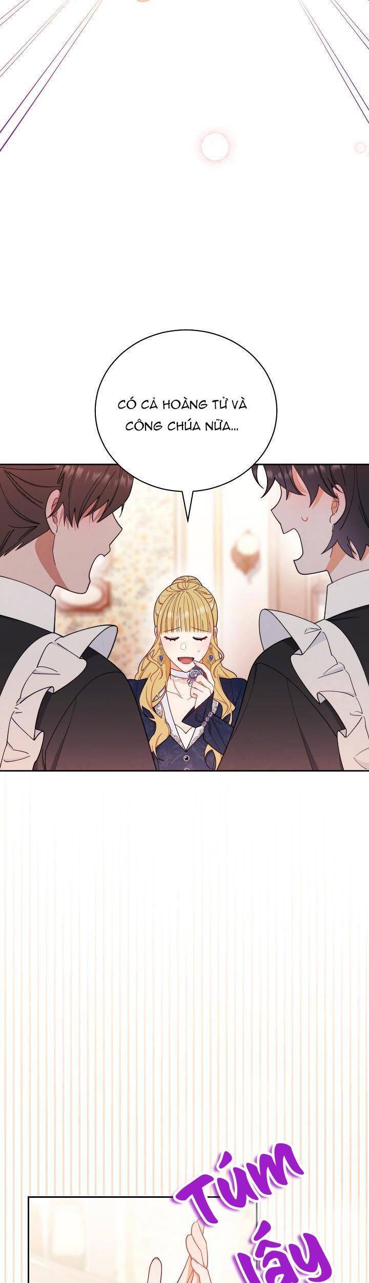 Tôi Sẽ Chịu Trách Nhiệm Về Phúc Lợi Của Nam Chính Chapter 18 - 39