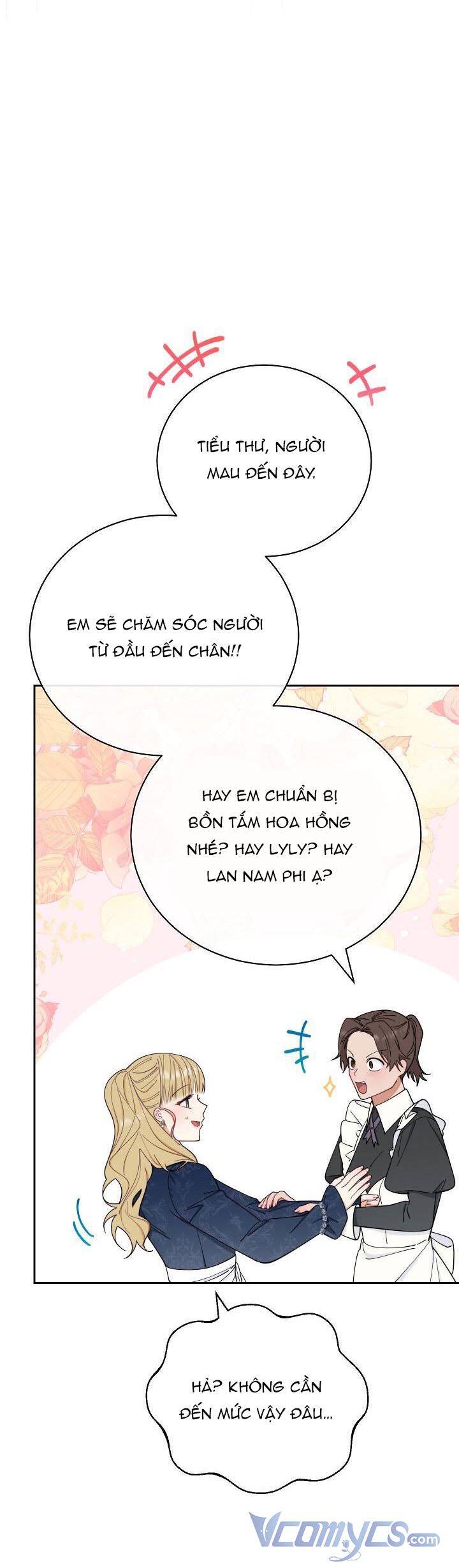 Tôi Sẽ Chịu Trách Nhiệm Về Phúc Lợi Của Nam Chính Chapter 18 - 41