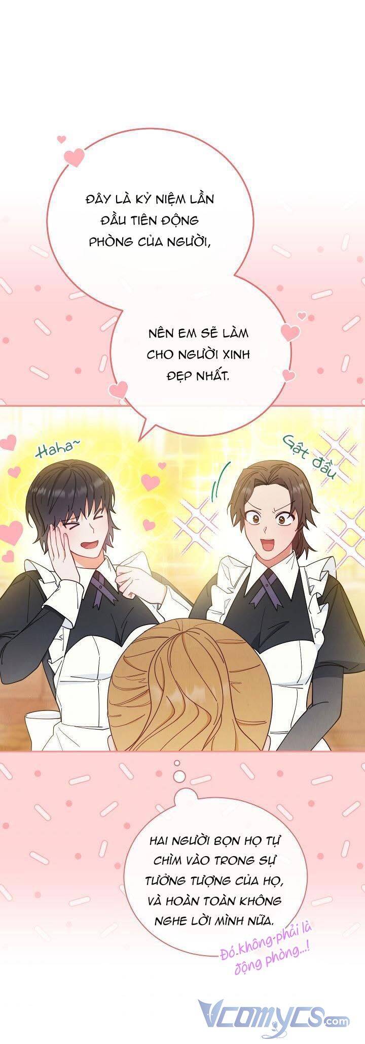 Tôi Sẽ Chịu Trách Nhiệm Về Phúc Lợi Của Nam Chính Chapter 18 - 42