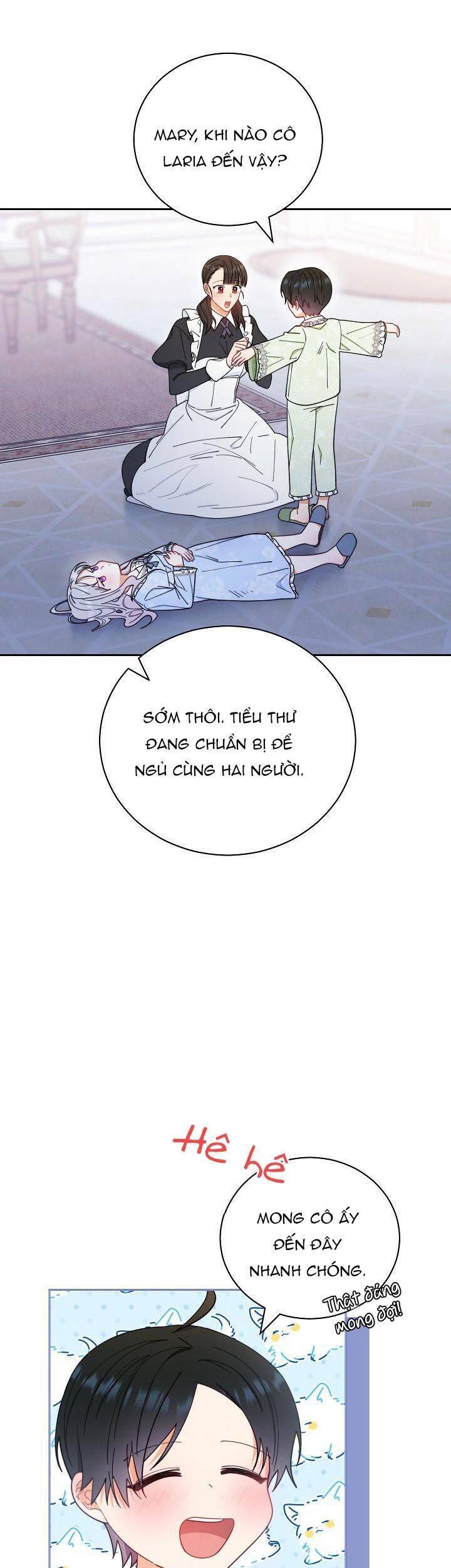 Tôi Sẽ Chịu Trách Nhiệm Về Phúc Lợi Của Nam Chính Chapter 18 - 44