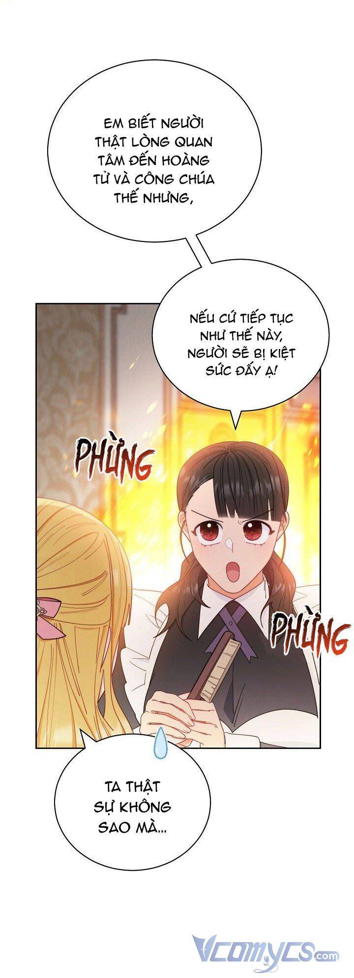 Tôi Sẽ Chịu Trách Nhiệm Về Phúc Lợi Của Nam Chính Chapter 20 - 19