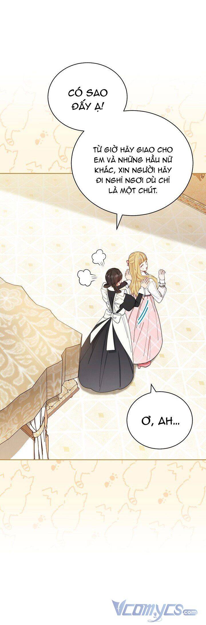 Tôi Sẽ Chịu Trách Nhiệm Về Phúc Lợi Của Nam Chính Chapter 20 - 20