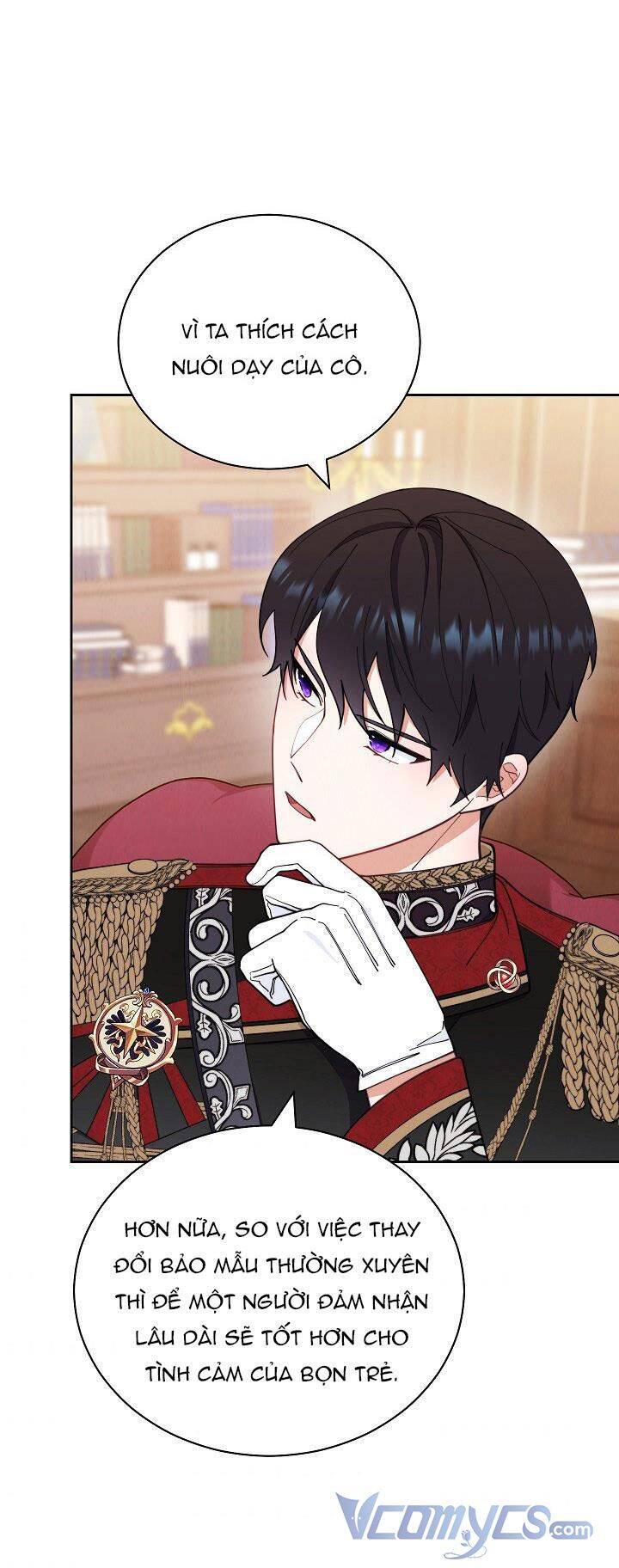 Tôi Sẽ Chịu Trách Nhiệm Về Phúc Lợi Của Nam Chính Chapter 21 - 70