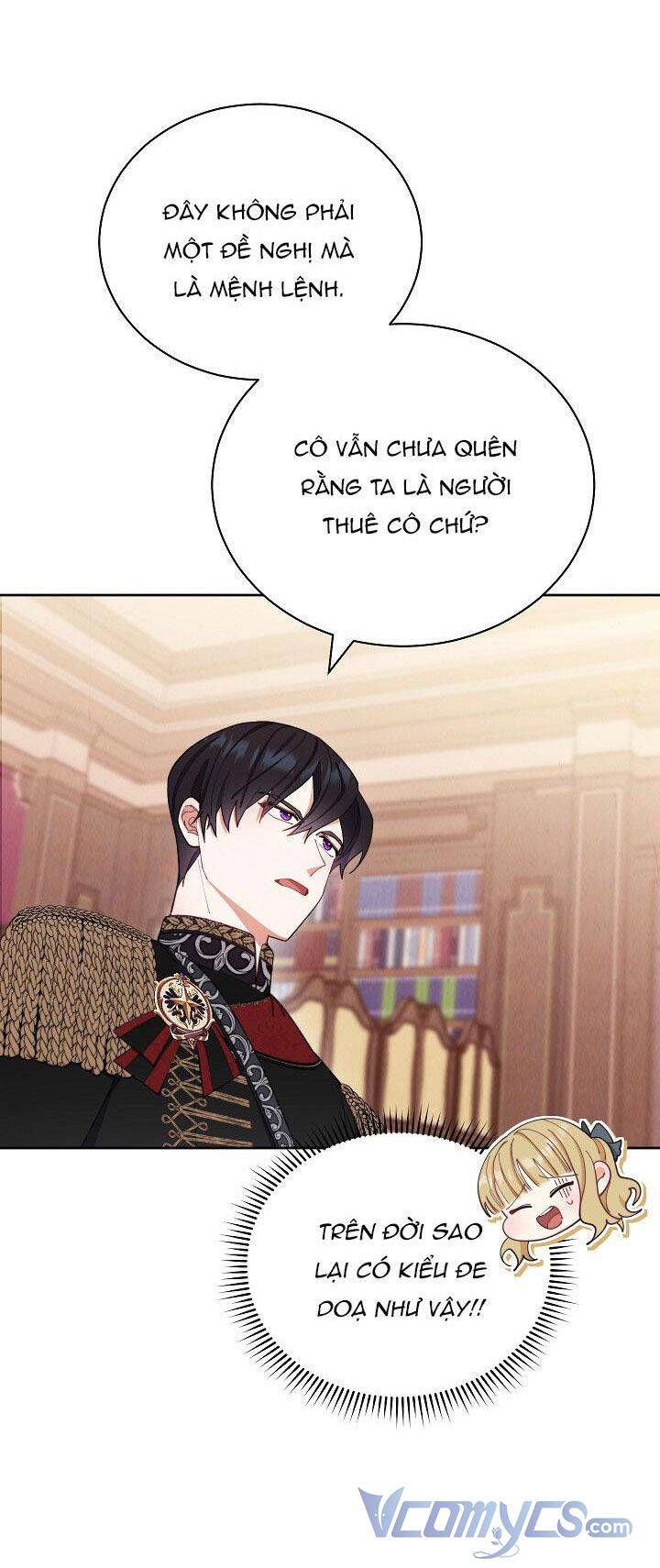 Tôi Sẽ Chịu Trách Nhiệm Về Phúc Lợi Của Nam Chính Chapter 23 - 70