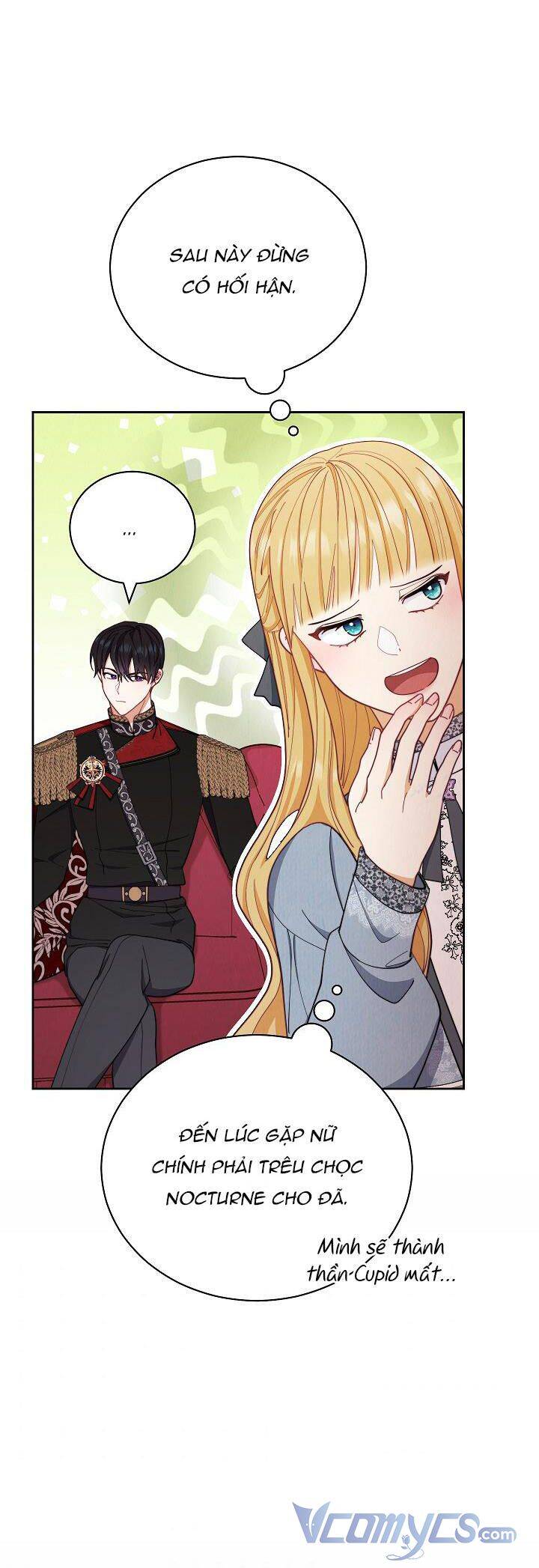 Tôi Sẽ Chịu Trách Nhiệm Về Phúc Lợi Của Nam Chính Chapter 23 - 72