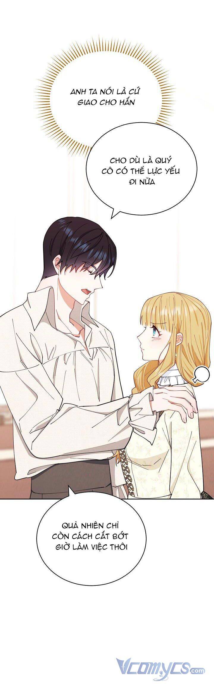 Tôi Sẽ Chịu Trách Nhiệm Về Phúc Lợi Của Nam Chính Chapter 24 - 44