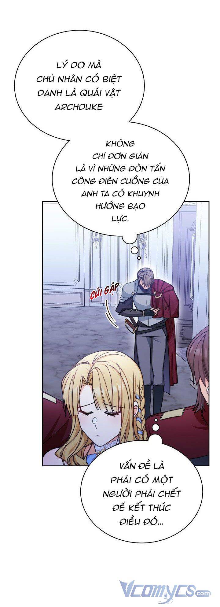 Tôi Sẽ Chịu Trách Nhiệm Về Phúc Lợi Của Nam Chính Chapter 26 - 18