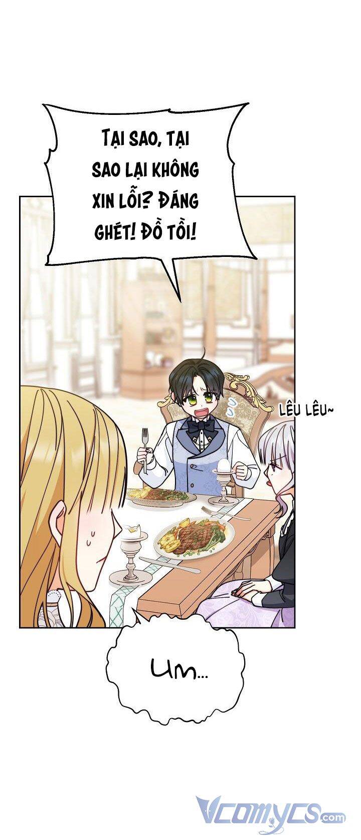 Tôi Sẽ Chịu Trách Nhiệm Về Phúc Lợi Của Nam Chính Chapter 27 - 43