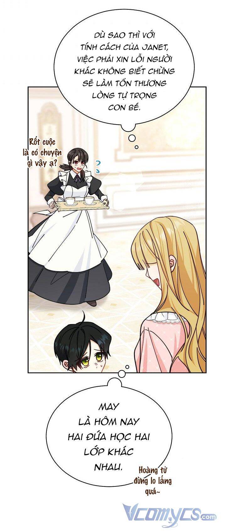 Tôi Sẽ Chịu Trách Nhiệm Về Phúc Lợi Của Nam Chính Chapter 27 - 61