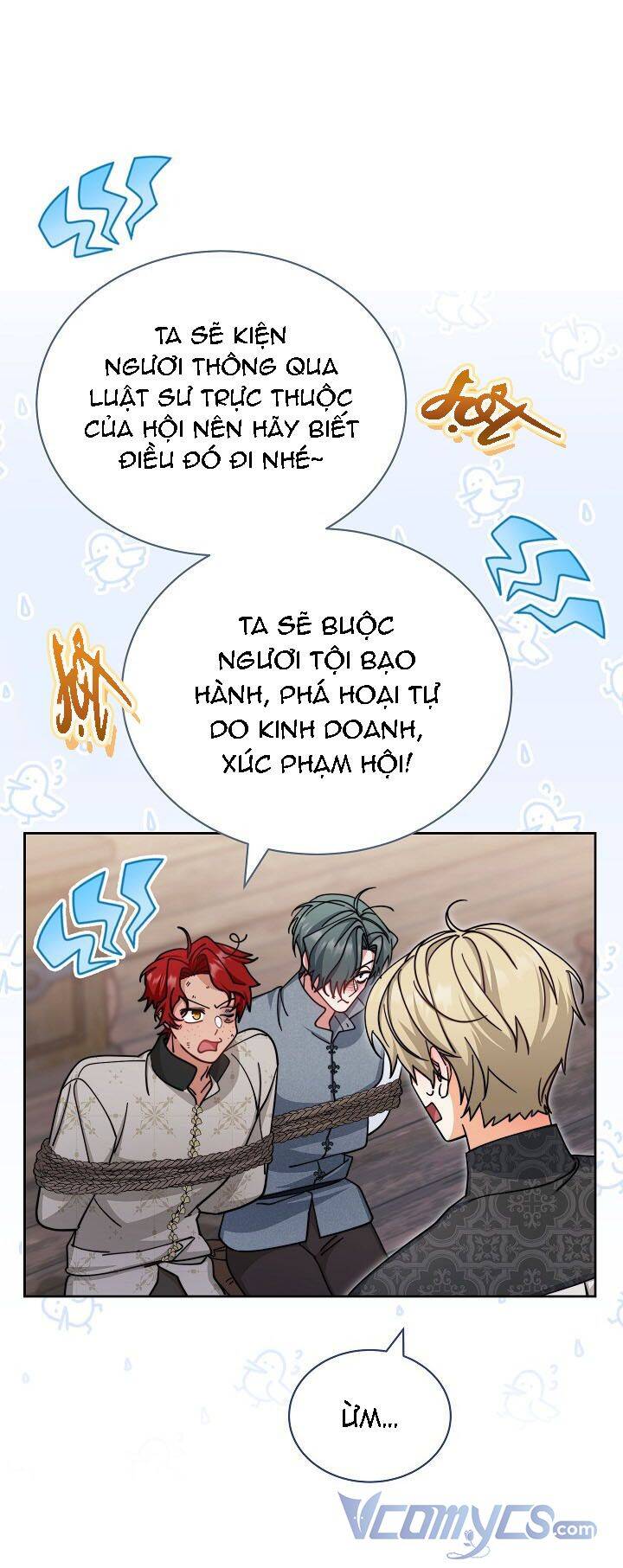 Tôi Sẽ Chịu Trách Nhiệm Về Phúc Lợi Của Nam Chính Chapter 29 - 50