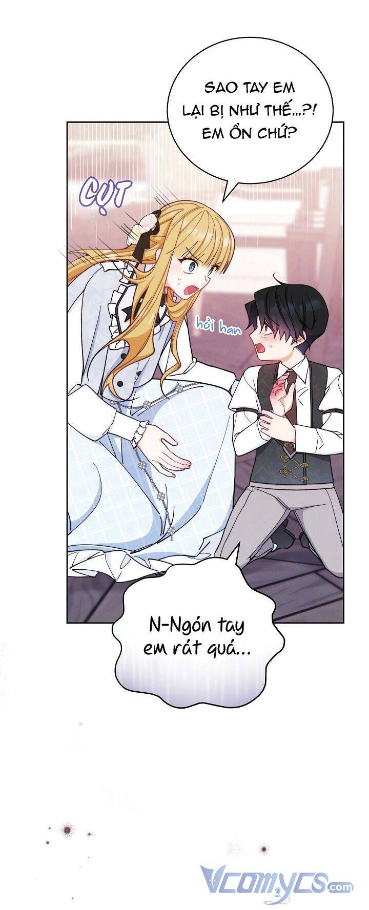 Tôi Sẽ Chịu Trách Nhiệm Về Phúc Lợi Của Nam Chính Chapter 3 - 11