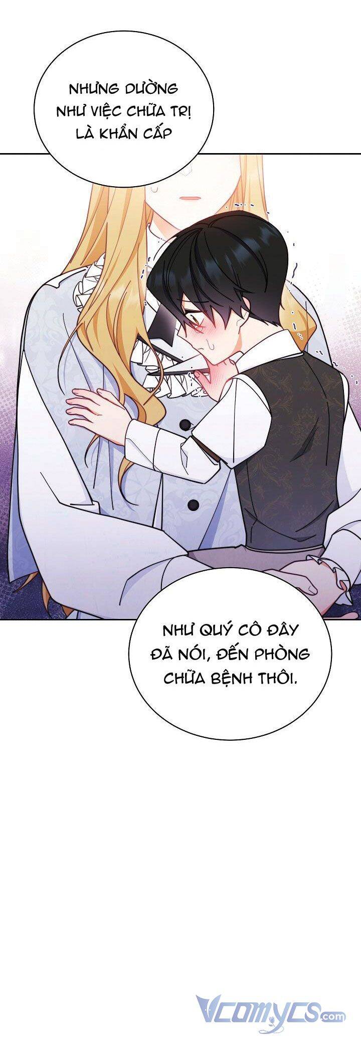 Tôi Sẽ Chịu Trách Nhiệm Về Phúc Lợi Của Nam Chính Chapter 3 - 23