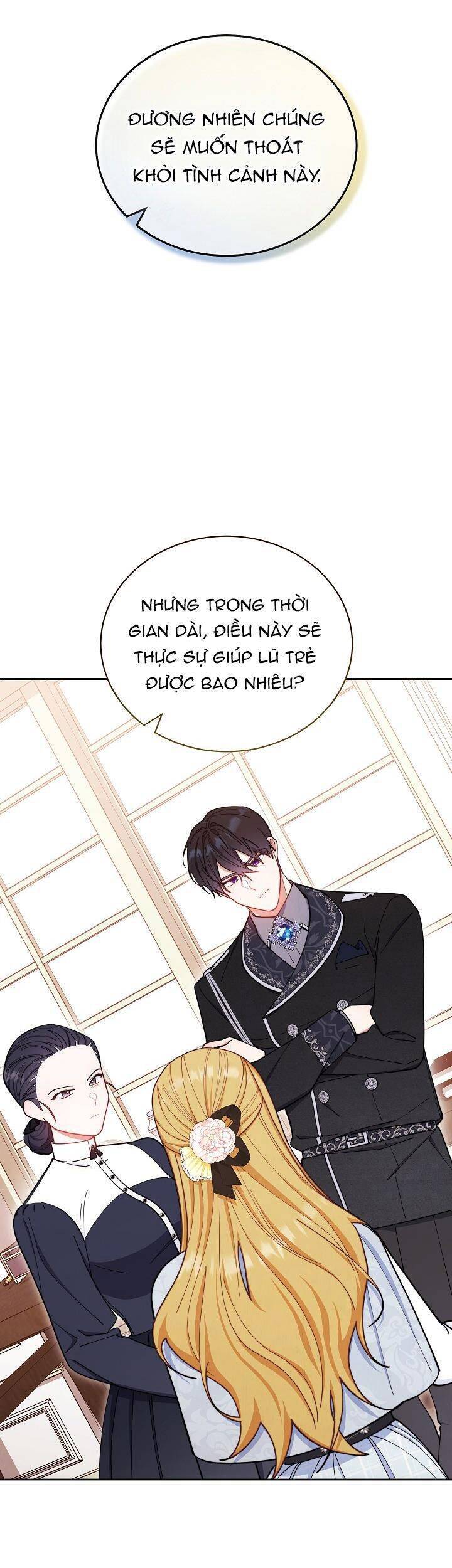 Tôi Sẽ Chịu Trách Nhiệm Về Phúc Lợi Của Nam Chính Chapter 3 - 47