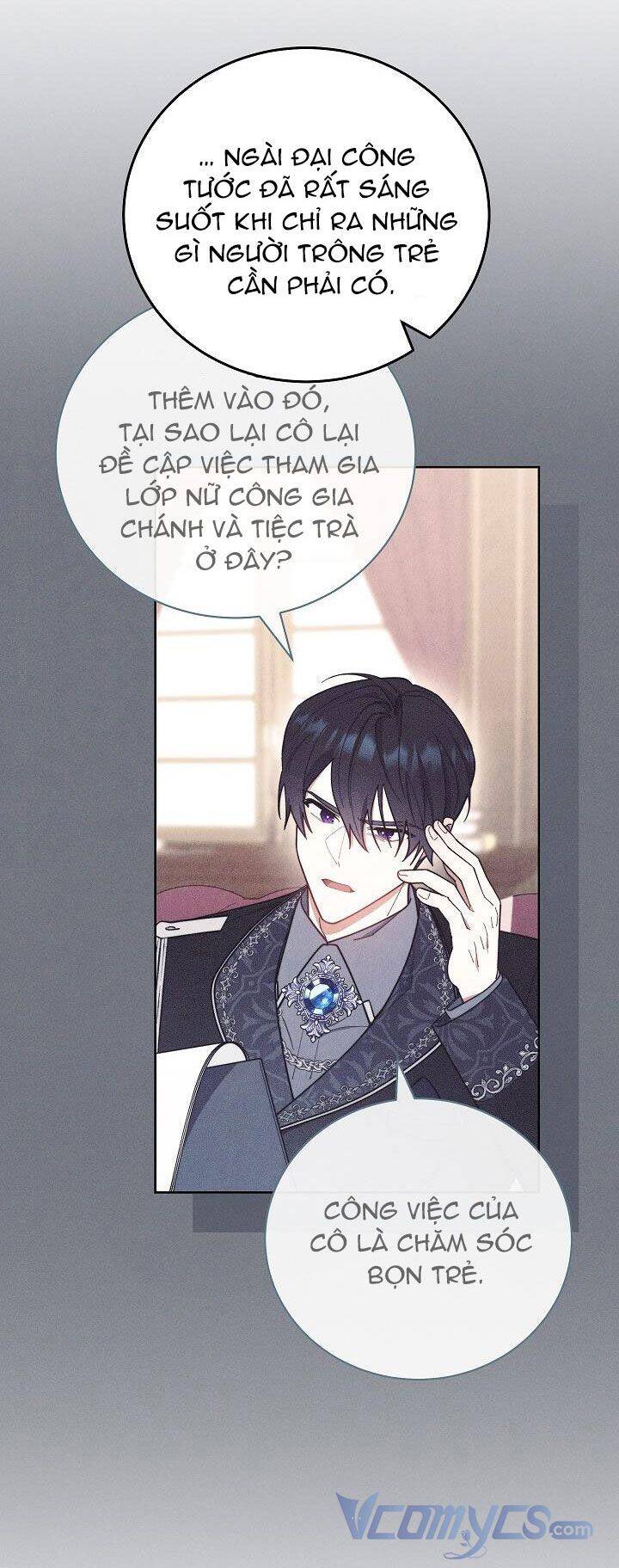 Tôi Sẽ Chịu Trách Nhiệm Về Phúc Lợi Của Nam Chính Chapter 4 - 4