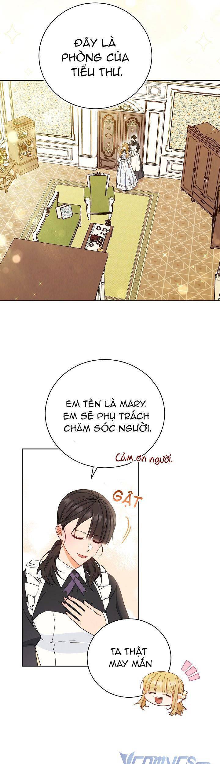 Tôi Sẽ Chịu Trách Nhiệm Về Phúc Lợi Của Nam Chính Chapter 4 - 34