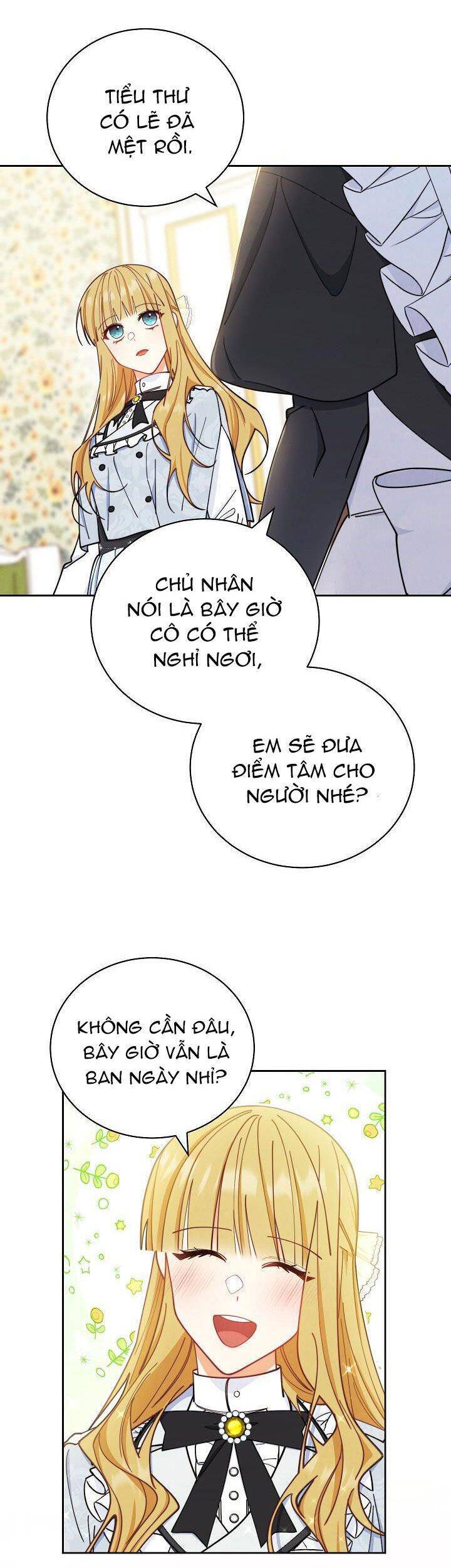 Tôi Sẽ Chịu Trách Nhiệm Về Phúc Lợi Của Nam Chính Chapter 4 - 36