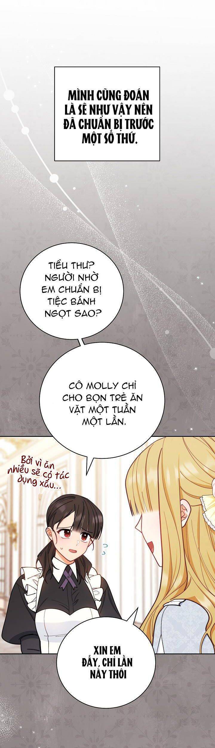 Tôi Sẽ Chịu Trách Nhiệm Về Phúc Lợi Của Nam Chính Chapter 4 - 43