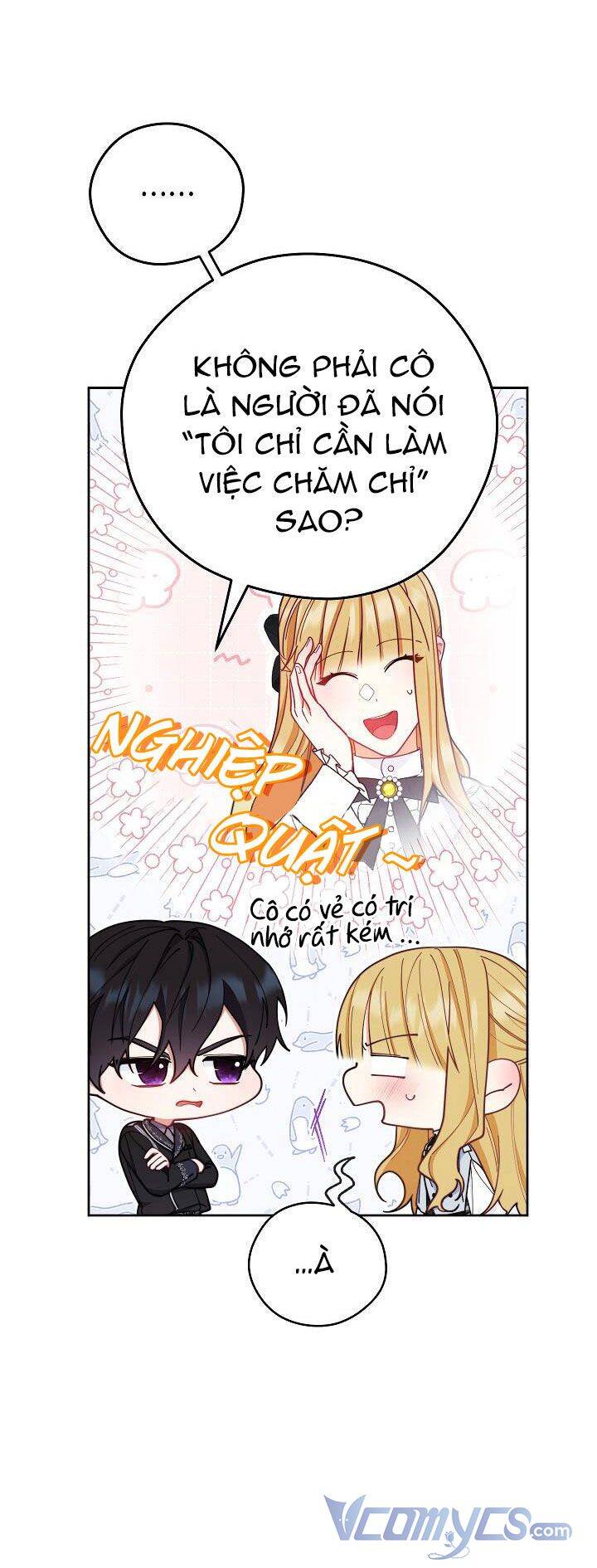 Tôi Sẽ Chịu Trách Nhiệm Về Phúc Lợi Của Nam Chính Chapter 4 - 8