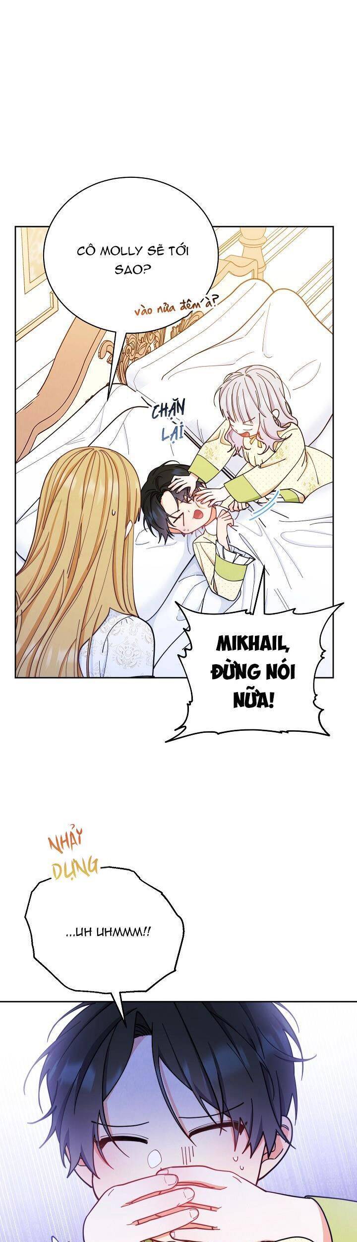 Tôi Sẽ Chịu Trách Nhiệm Về Phúc Lợi Của Nam Chính Chapter 5 - 11