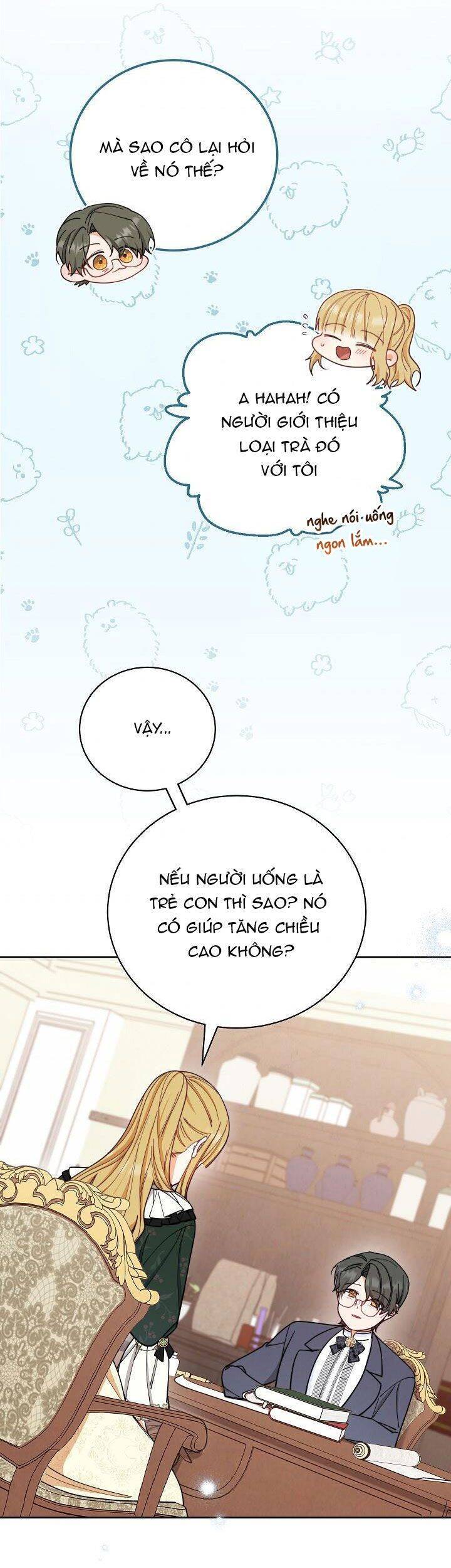 Tôi Sẽ Chịu Trách Nhiệm Về Phúc Lợi Của Nam Chính Chapter 5 - 26