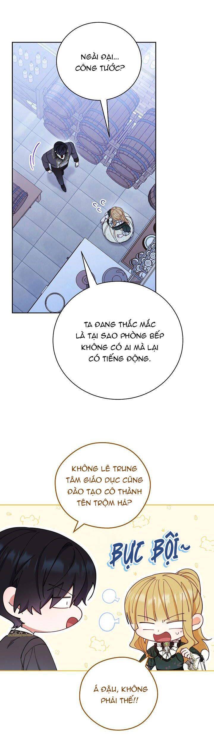 Tôi Sẽ Chịu Trách Nhiệm Về Phúc Lợi Của Nam Chính Chapter 5 - 37