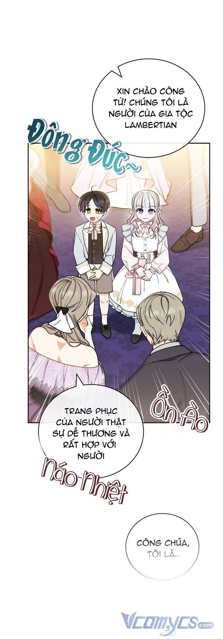 Tôi Sẽ Chịu Trách Nhiệm Về Phúc Lợi Của Nam Chính Chapter 7 - 35