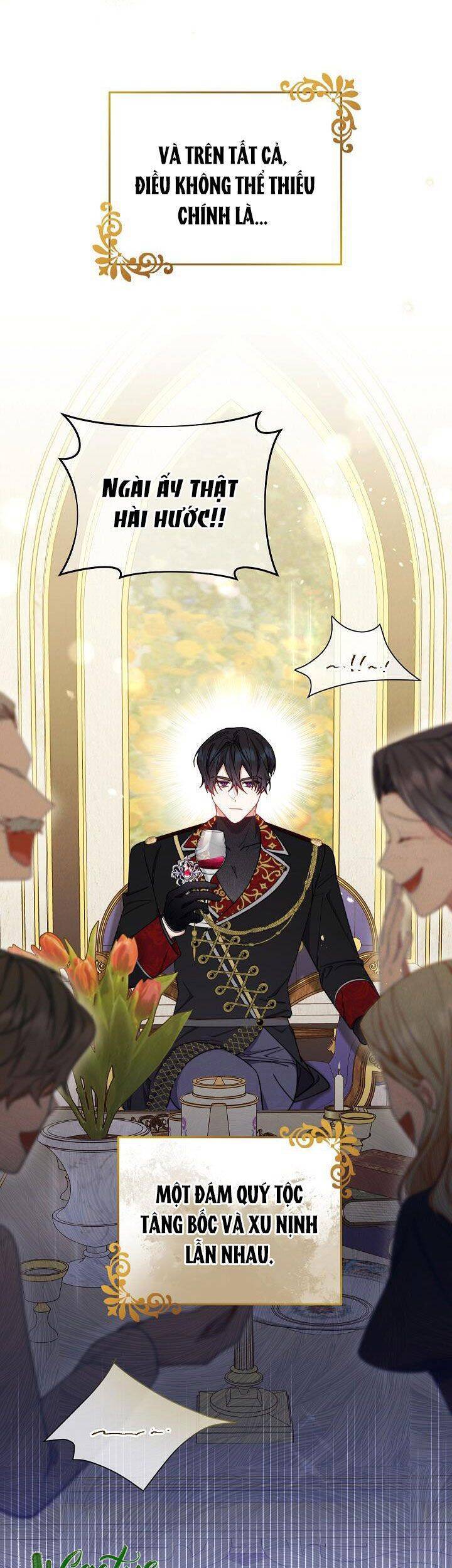 Tôi Sẽ Chịu Trách Nhiệm Về Phúc Lợi Của Nam Chính Chapter 8 - 3