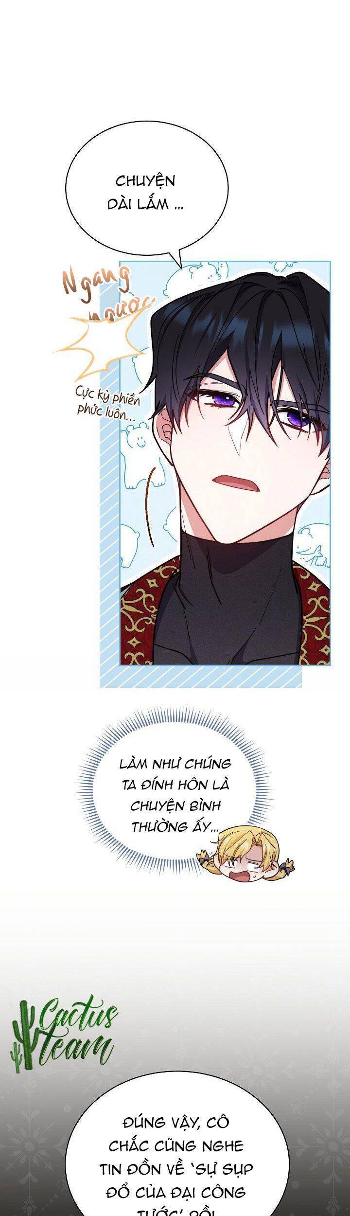 Tôi Sẽ Chịu Trách Nhiệm Về Phúc Lợi Của Nam Chính Chapter 8 - 38