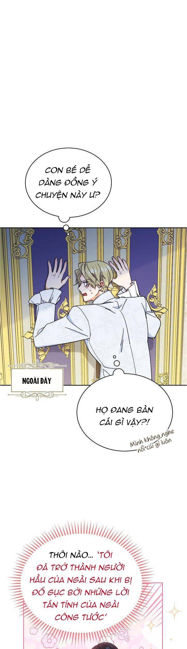 Tôi Sẽ Chịu Trách Nhiệm Về Phúc Lợi Của Nam Chính Chapter 8 - 48