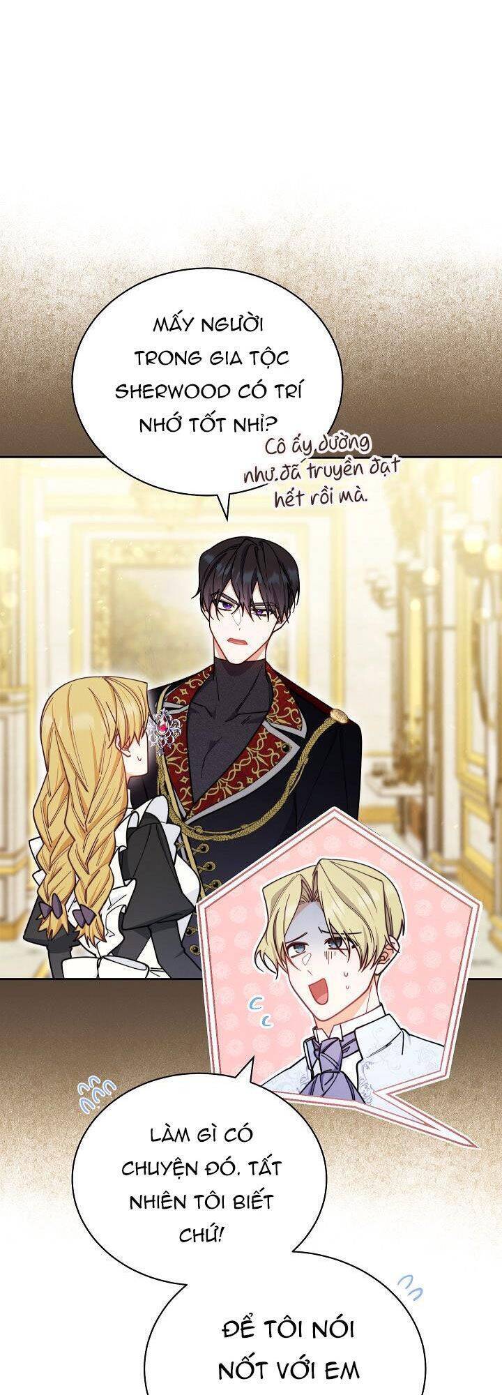 Tôi Sẽ Chịu Trách Nhiệm Về Phúc Lợi Của Nam Chính Chapter 9 - 3