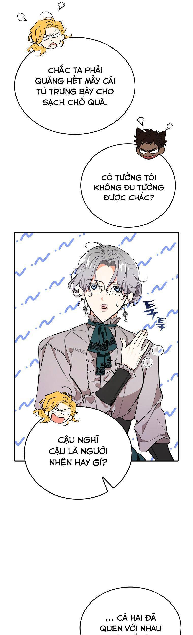 Thú Cưng Của Nữ Đại Công Tước Chapter 11 - 13