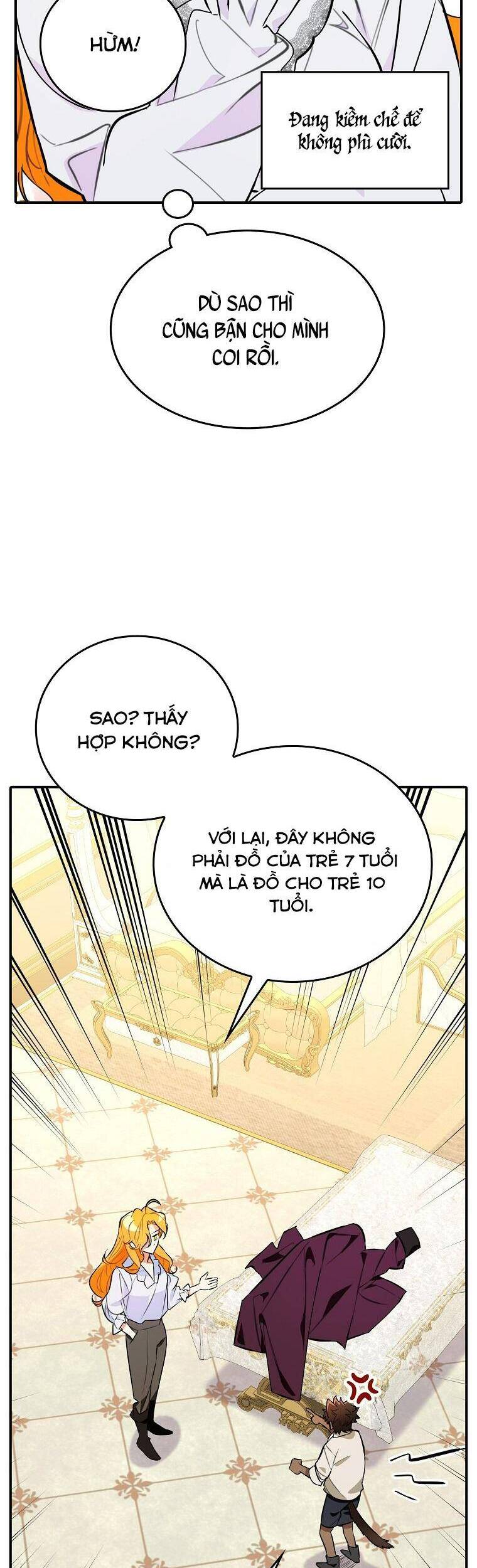 Thú Cưng Của Nữ Đại Công Tước Chapter 13 - 28