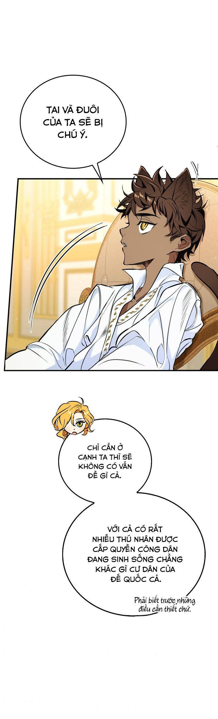 Thú Cưng Của Nữ Đại Công Tước Chapter 20 - 22