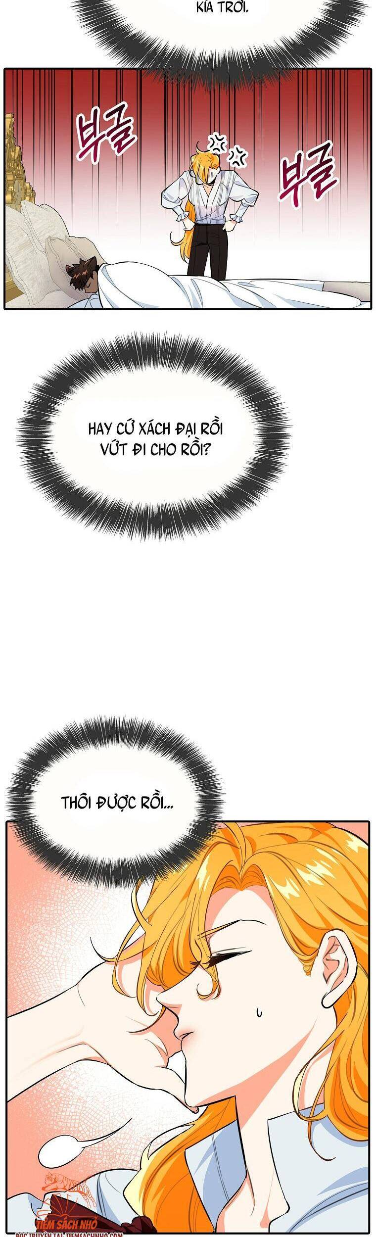 Thú Cưng Của Nữ Đại Công Tước Chapter 9 - 14