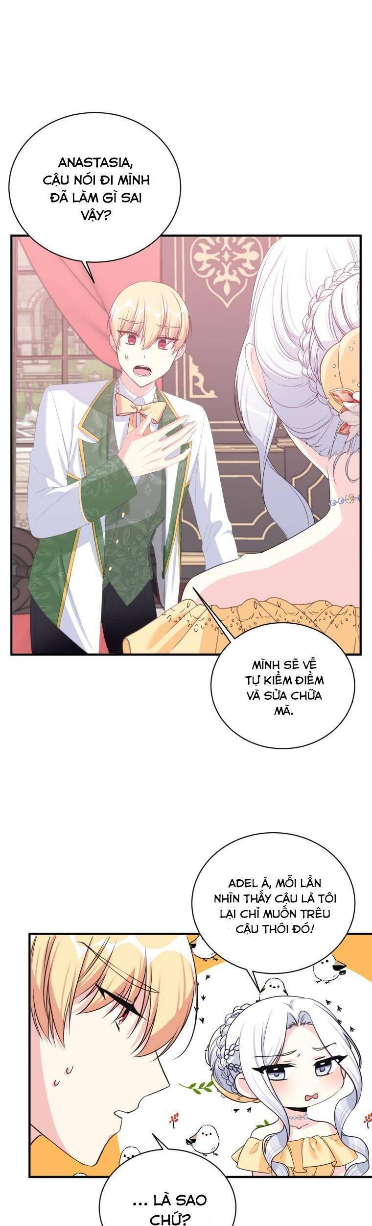 Ơ Tôi Làm Tha Hóa Nam Chính Lương Thiện Mất Tiêu Rồi! Chapter 4 - 23