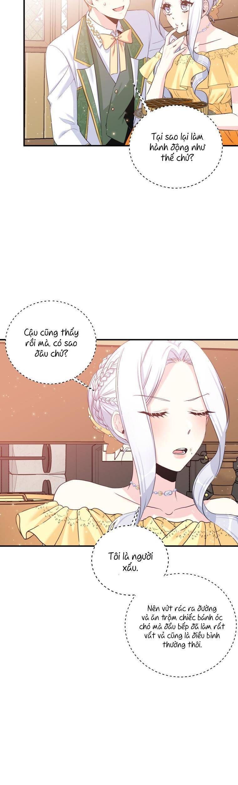 Ơ Tôi Làm Tha Hóa Nam Chính Lương Thiện Mất Tiêu Rồi! Chapter 4 - 35