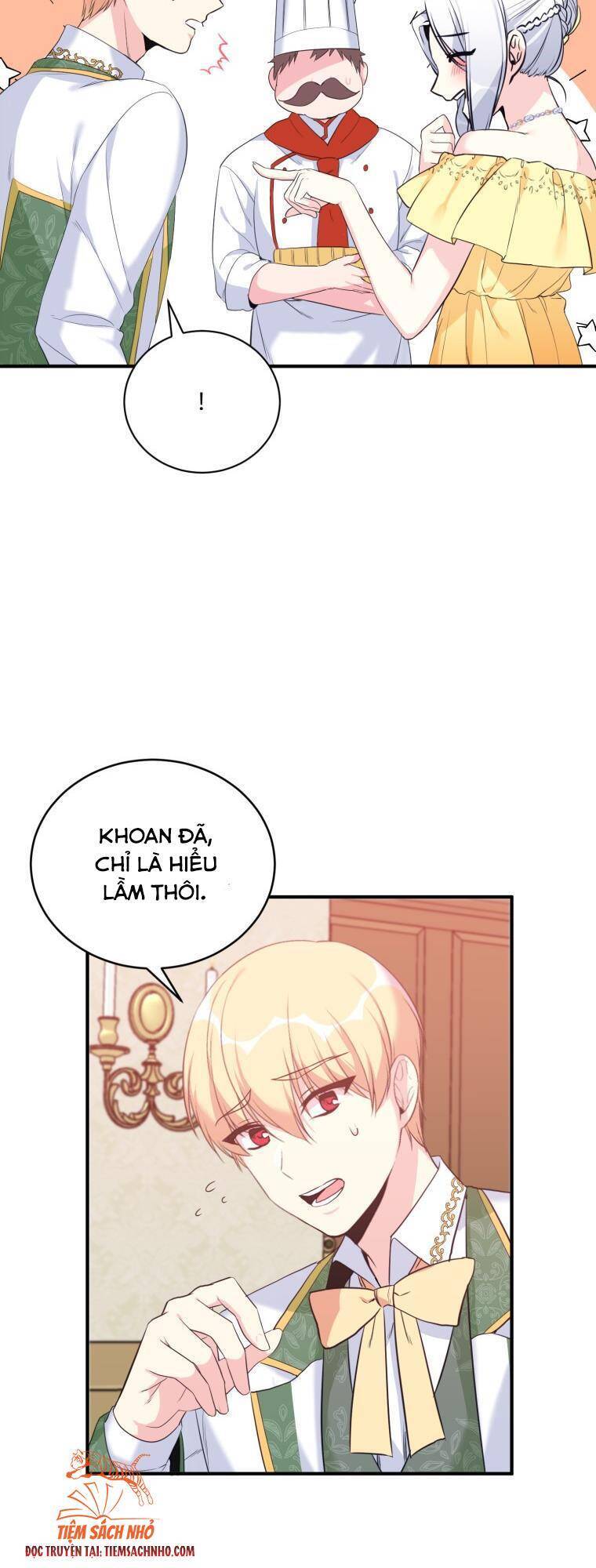 Ơ Tôi Làm Tha Hóa Nam Chính Lương Thiện Mất Tiêu Rồi! Chapter 4 - 39