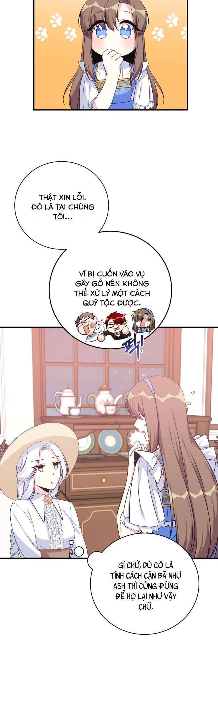 Ơ Tôi Làm Tha Hóa Nam Chính Lương Thiện Mất Tiêu Rồi! Chapter 5 - 39