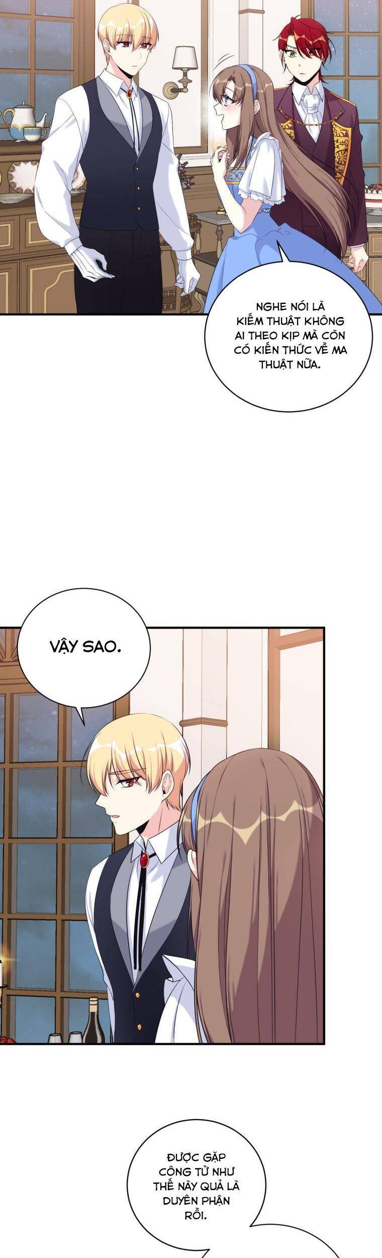 Ơ Tôi Làm Tha Hóa Nam Chính Lương Thiện Mất Tiêu Rồi! Chapter 6 - 9