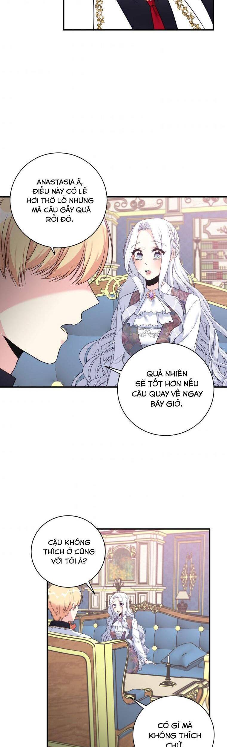 Ơ Tôi Làm Tha Hóa Nam Chính Lương Thiện Mất Tiêu Rồi! Chapter 8 - 22