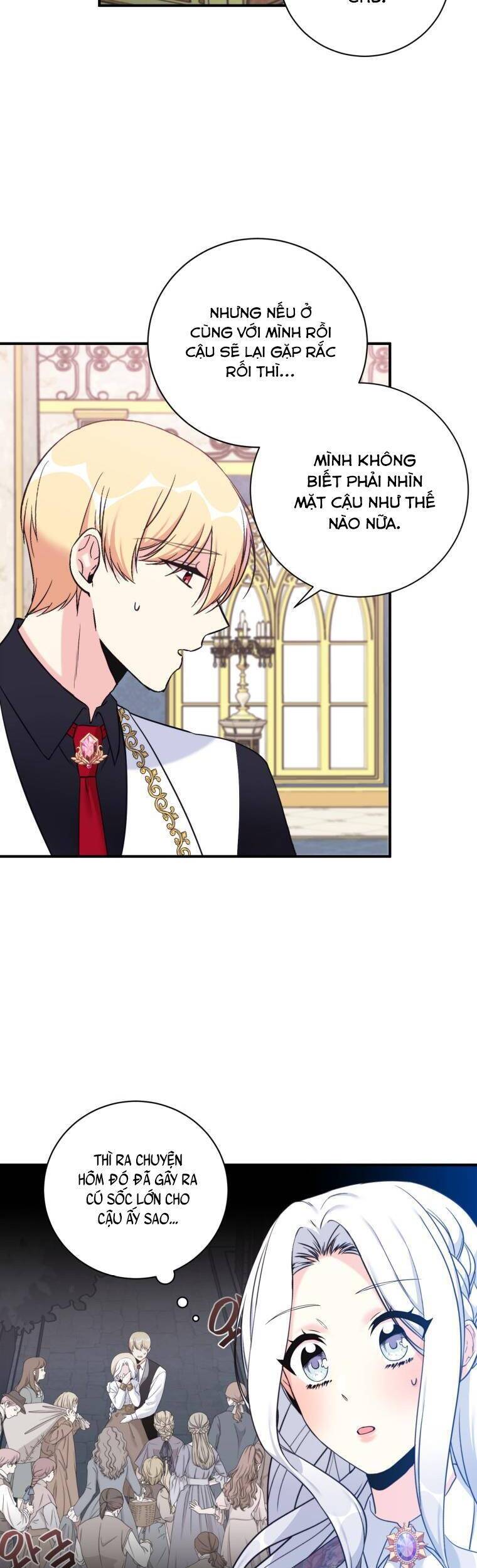 Ơ Tôi Làm Tha Hóa Nam Chính Lương Thiện Mất Tiêu Rồi! Chapter 8 - 23