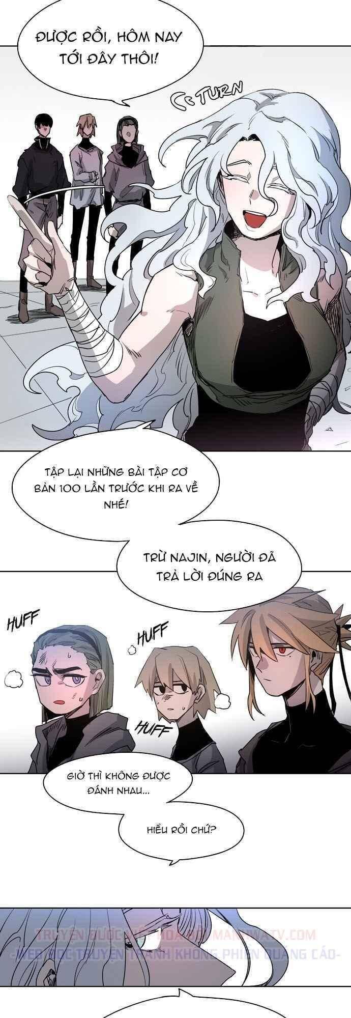 Kỵ Sĩ Báo Thù Chapter 1 - 20