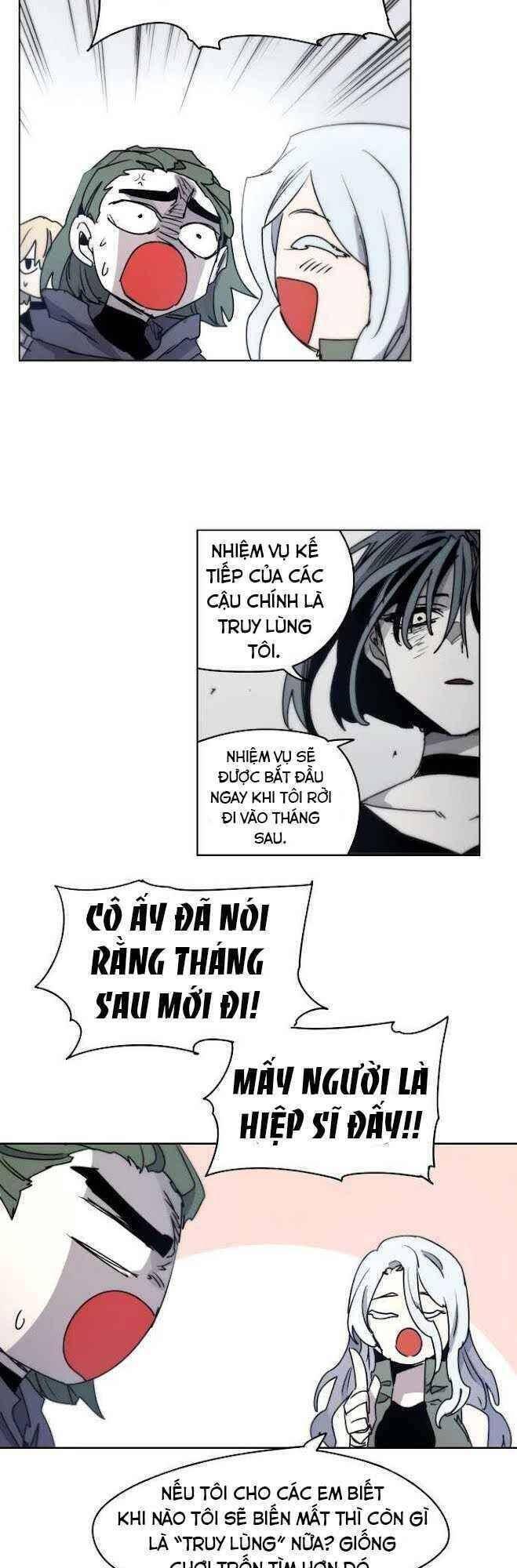 Kỵ Sĩ Báo Thù Chapter 10 - 44