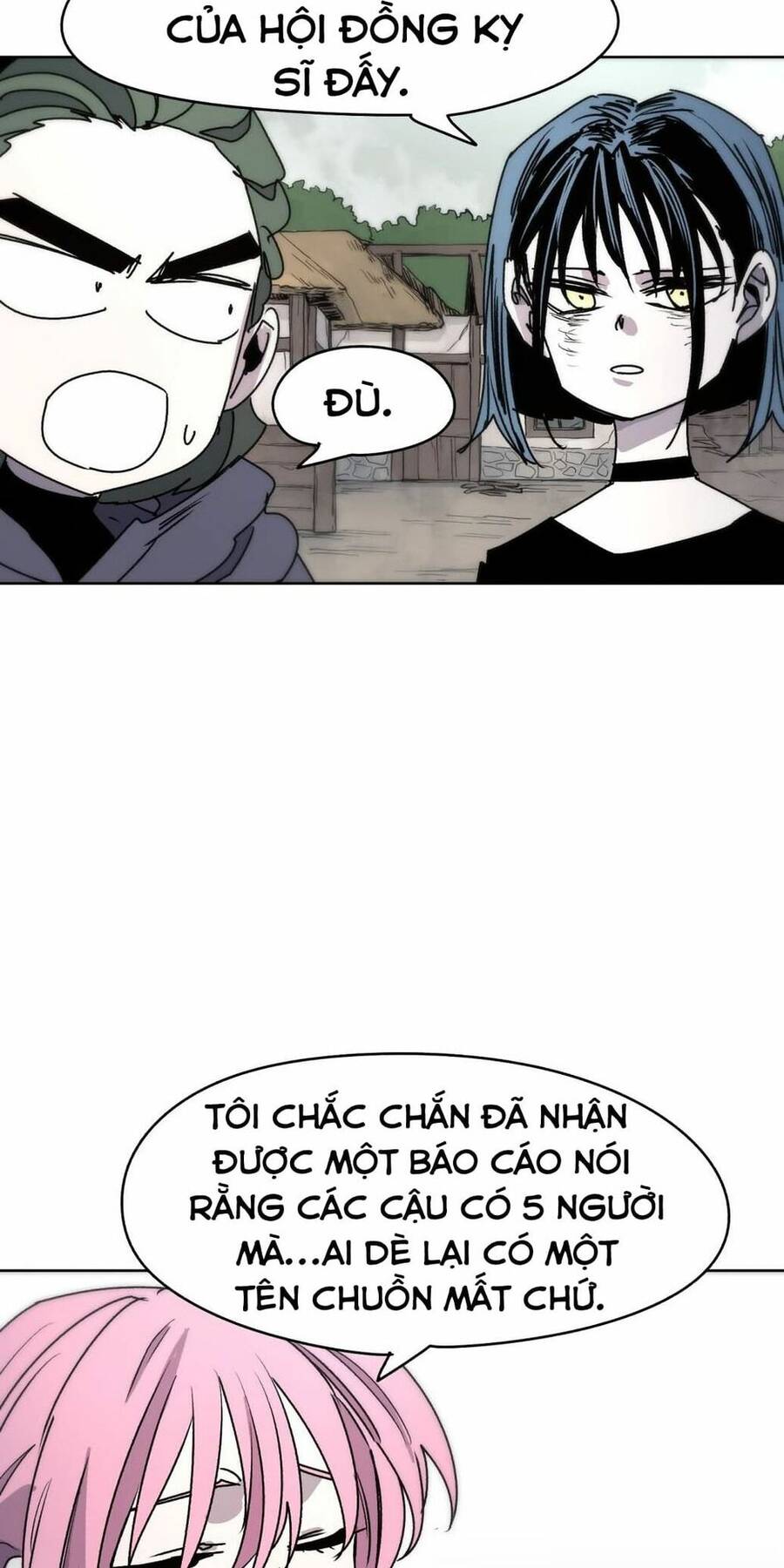 Kỵ Sĩ Báo Thù Chapter 21 - 23