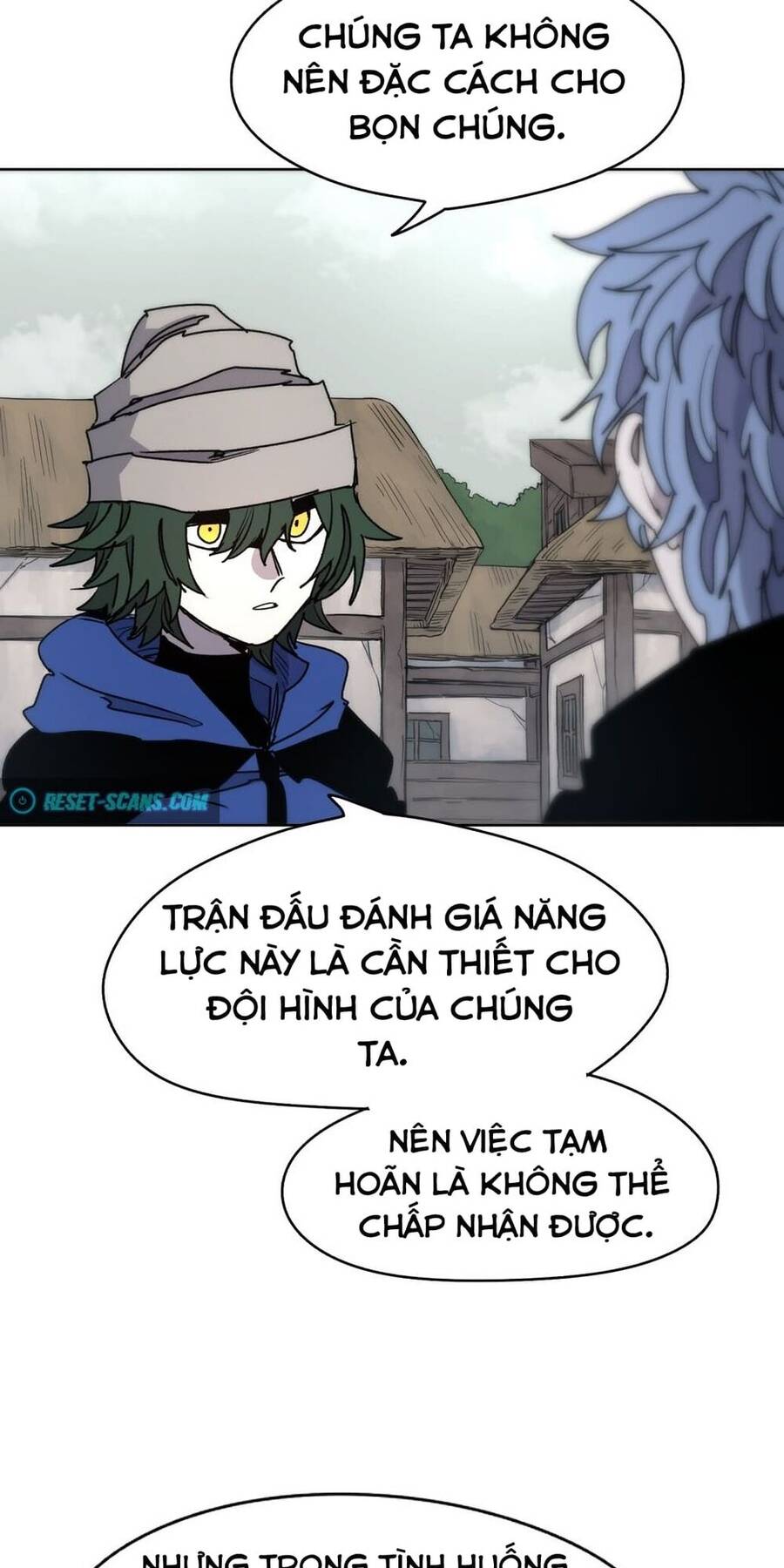 Kỵ Sĩ Báo Thù Chapter 23 - 26