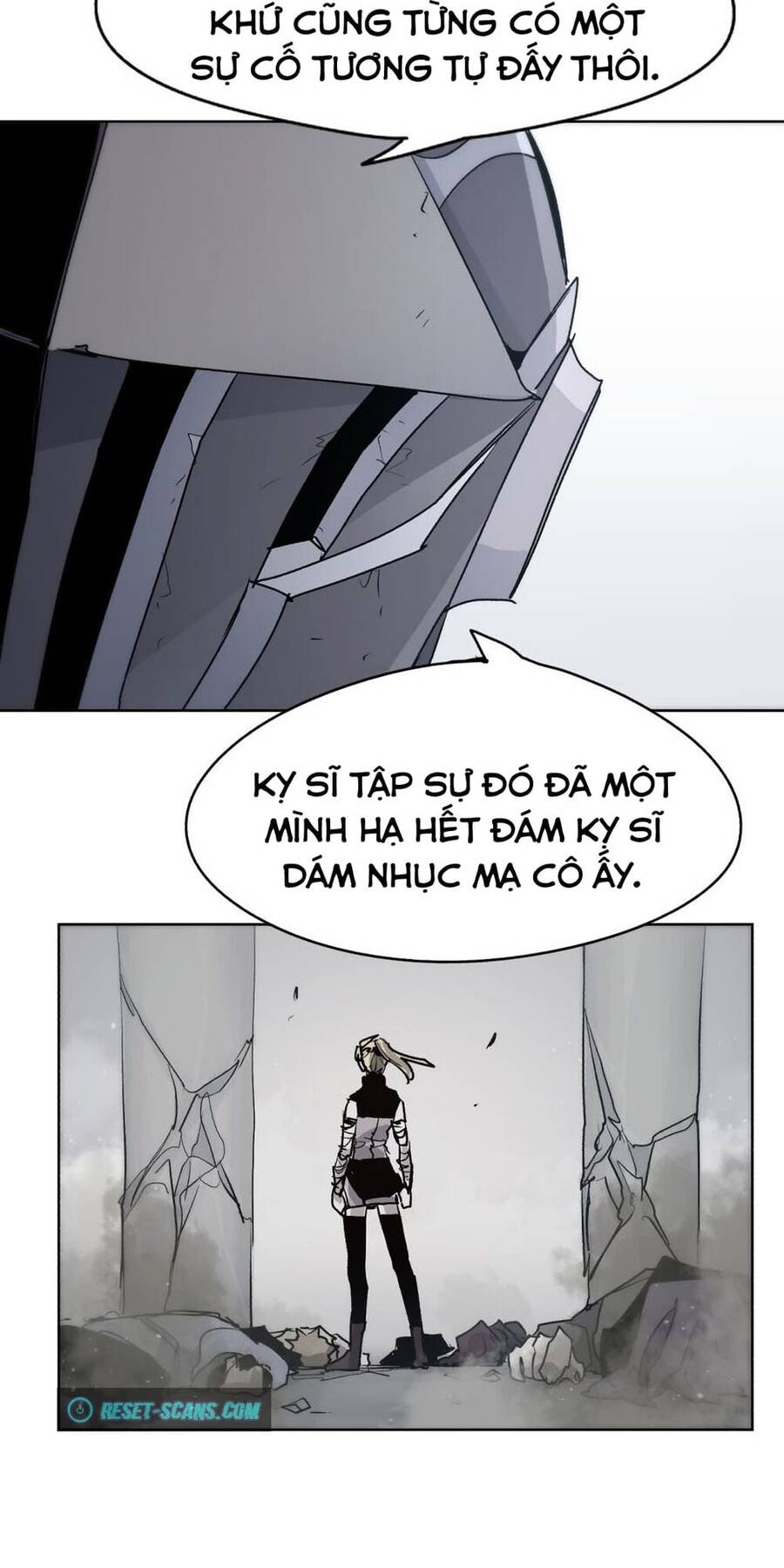 Kỵ Sĩ Báo Thù Chapter 23 - 29