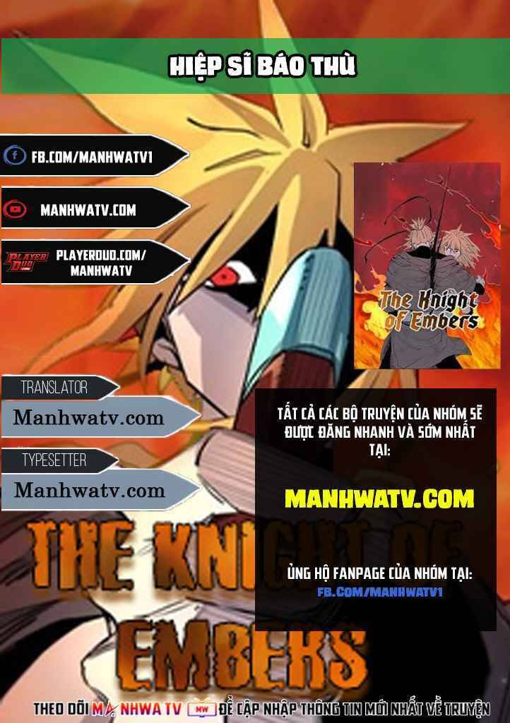 Kỵ Sĩ Báo Thù Chapter 3 - 1