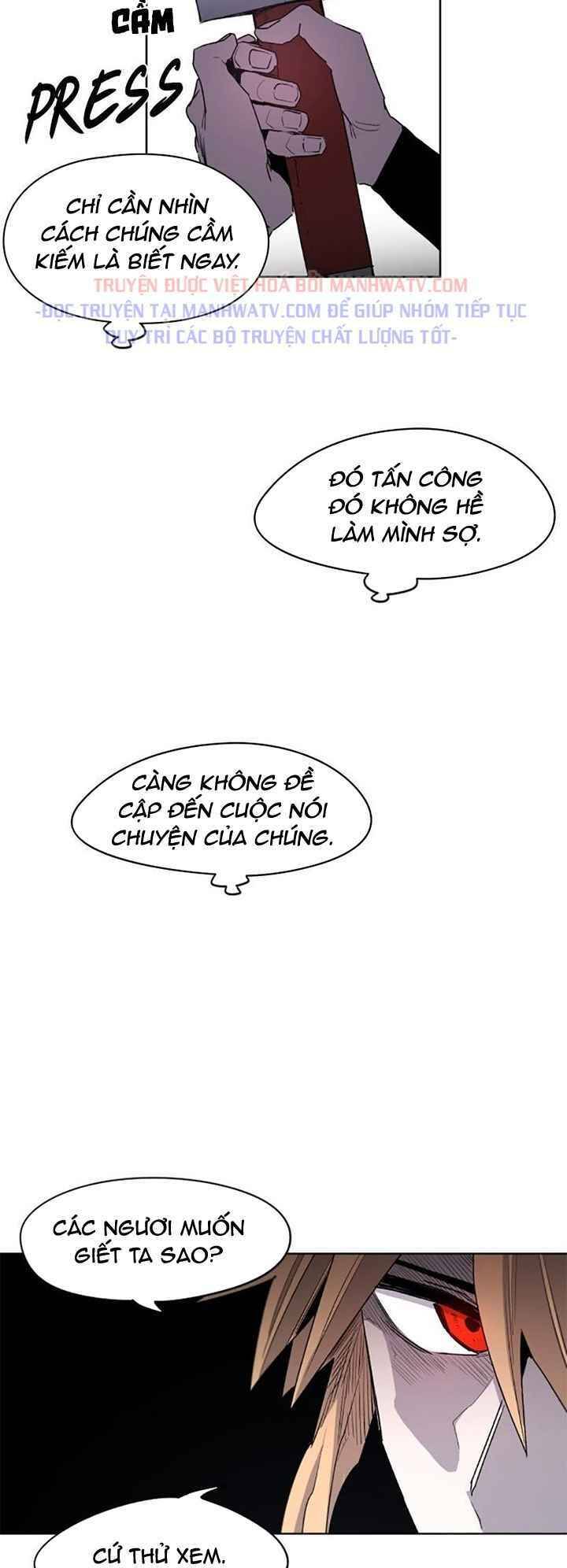 Kỵ Sĩ Báo Thù Chapter 3 - 8