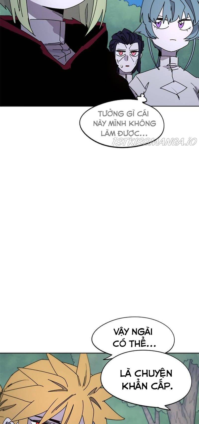 Kỵ Sĩ Báo Thù Chapter 35 - 37