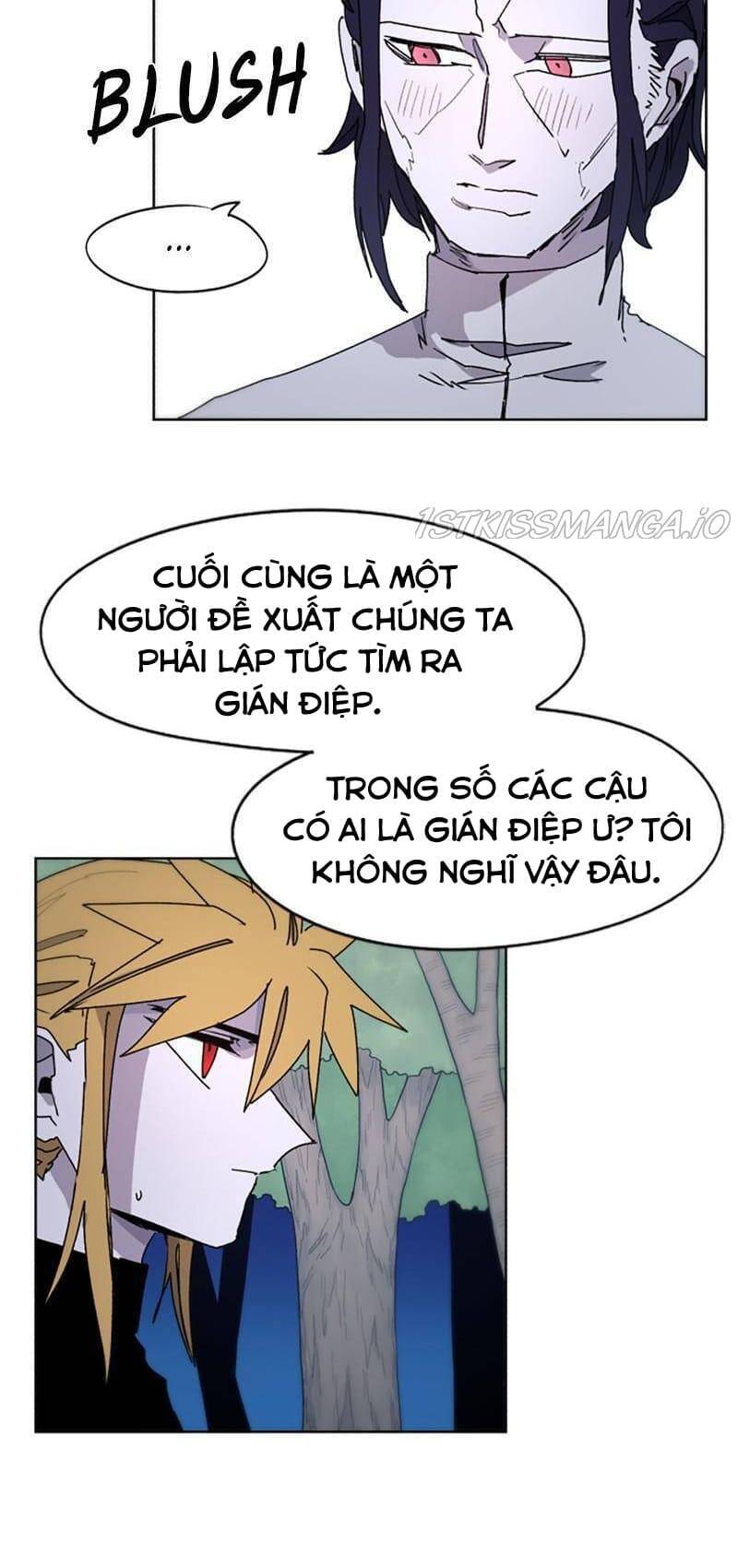 Kỵ Sĩ Báo Thù Chapter 35 - 45